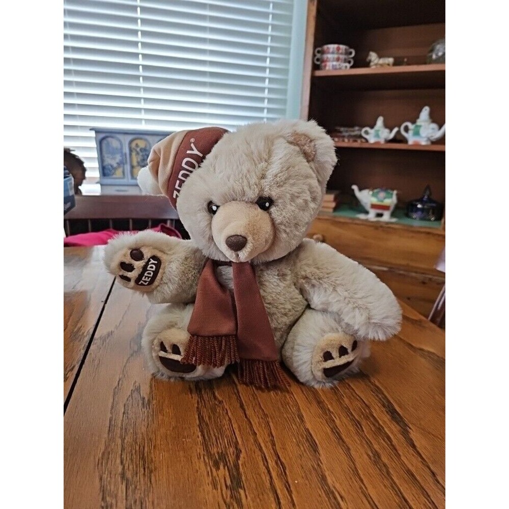 Zellers Store Zeddy Teddy Bear Stuffed Animal Plush Korea